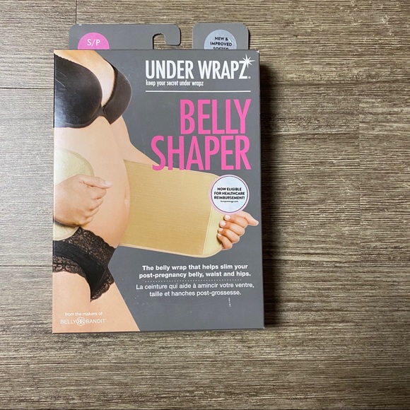 under wrapz belly and back support